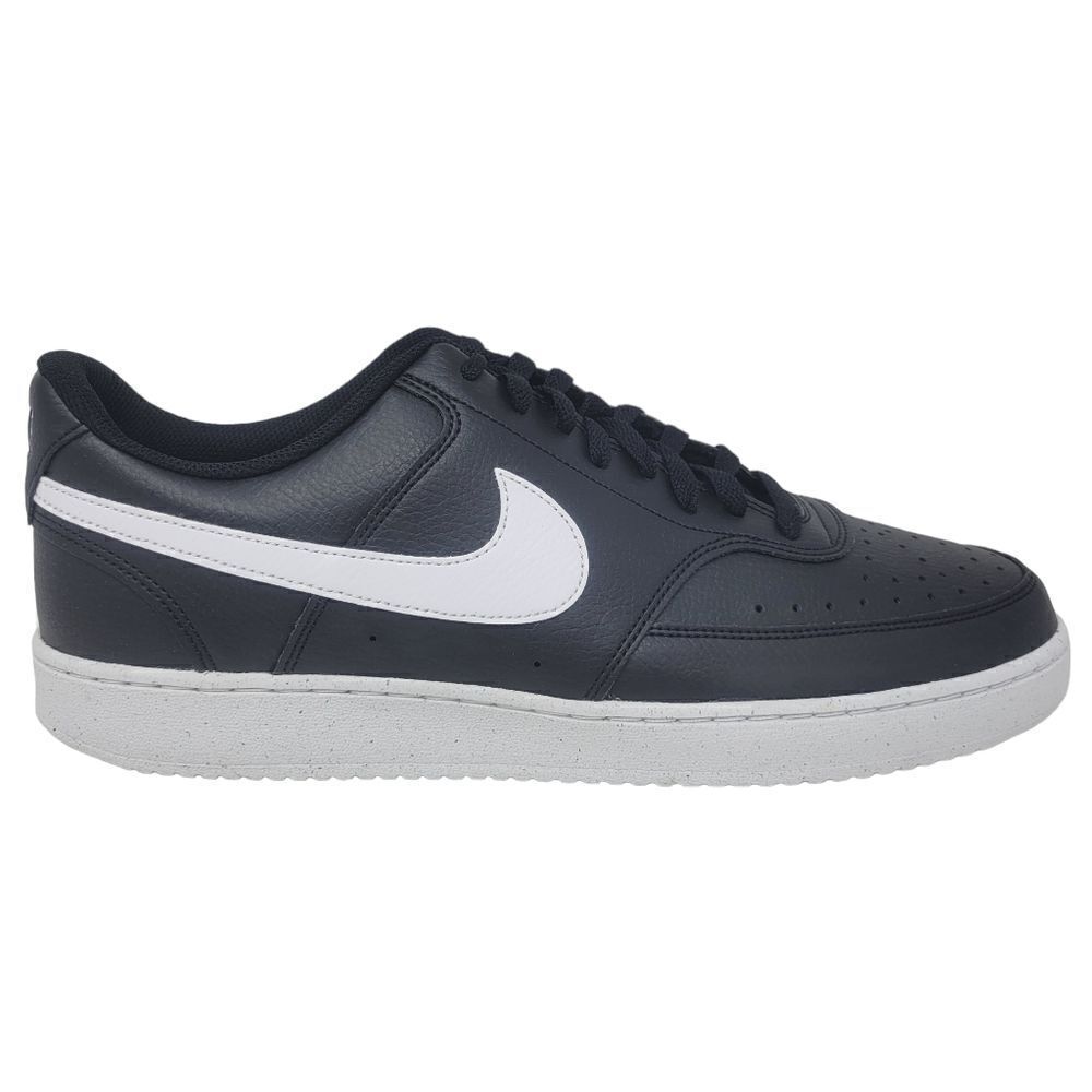 Nike Men’s Court Vision Low Next Nature Black White Shoe DH2987-001 Mens Size 11